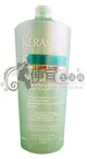 便宜生活館【洗髮精】卡詩- KERASTASE 敏感系列-- 清新舒緩髮浴1000ml(新包裝)