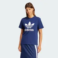 在飛比找momo購物網優惠-【adidas 愛迪達】TREFOIL TEE 短袖 休閒 