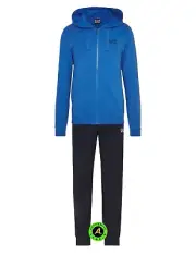 EA7 Emporio Armani CORE ID Tracksuit Logo Cobalt Blue Navy XL RRP £169