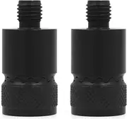 2pcs Fishing Alarm Quick Release Connector for Carp Fishing Rod Pod Magnetic Adapter for Fishing Bank Stick Bite Alarm