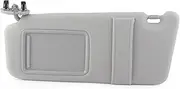 FCFZBTBNM Car Gray Sun Visor Sunshade Sunshield Left Side Fit for Toyota Camry 2007 2008 2009 2010 2011 Without Sunroof and Light Model Car Sun Visor