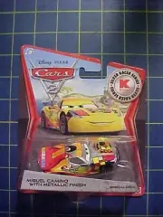 DISNEY PIXAR CARS MIGUEL CAMINO! KMART SILVER RACER SERIES! NIP