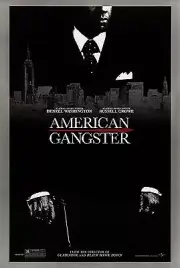 AMERICAN GANGSTER (2007) ORIGINAL MOVIE POSTER ADVANCE DENZEL WASHINGTON ROLLED