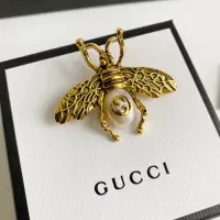 在飛比找蝦皮購物優惠-古馳 Gucci 小蜜蜂胸針新款時尚優雅復古別針