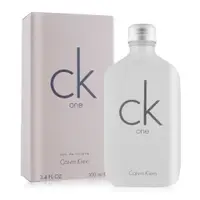 在飛比找誠品線上優惠-Calvin Klein CK ONE中性淡香水(100ml