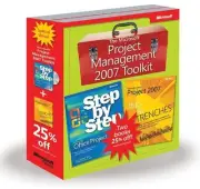 THE MICROSOFT PROJECT MANAGEMENT 2007 TOOLKIT: MICROSOFT By Carl Chatfield NEW