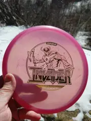 Innova Champion Luster Invader From 1st Drop Pink w/Gold Metallic Foil 173g