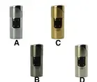 Zico ZD32 Refillable Butane Adjustable Quad 3Jet Torch Flame Lighter