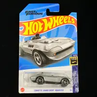 在飛比找蝦皮購物優惠-風火輪 Hot Wheels 普卡 CORVETTE GRA