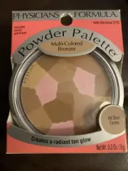 Physicians Formula Palette Multi-Colored 2718 GLOW BRONZER, MIRROR AND BRUSH