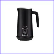 Instant Electric Milk Frother: 4-in-1 Hot & Cold Foam Maker for Coffee Lovers