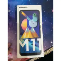 在飛比找蝦皮購物優惠-Samsung 三星 M11 32G 黑色