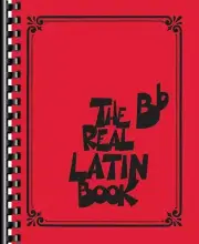 The Real Latin Book Sheet Music B-Flat Instruments Real Book NEW 000127107
