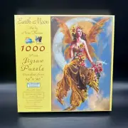 SunsOut Nene Thomas Puzzle Earth Moon 2017 1000 Pieces New in Box Fantasy Jigsaw