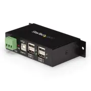 Startech Mountable 4-Port Rugged Industrial USB Hub