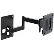 VIVO Sturdy Plastic Polymer RV TV Mount with Articulating Arm, VESA 100x100mm