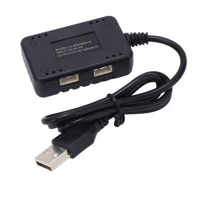 2 In 1 7.4V LiPo Battery Balance Charger W/ Indicator Light For Wltoys RC Car