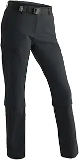 [maier sports] Women's Arolla Functional Outdoor Capri Zip Stretch Pants