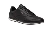 HUGO BOSS BLACK MENS SHOE SATURN LOWP TBPF2 50470378001