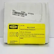 Hubbell BUL-COLOR Outdoor Floodlight Colt LED 5-Color Lens Kit ~New Old Stock~