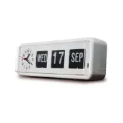 JADCO BQ38 Large Auto Clock and Calendar Day, Date and Month It Features a