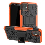 MCC Heavy Duty iPhone 11 2019 Shockproof Case Cover Tough Apple Handset [Orange]
