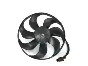 Left Engine Cooling Fan For 99-06 VW Audi Jetta TT Quattro Golf 1.8L 4 RC55F4 (for: Audi)
