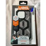 UAG IPHONE 15 PRO 磁吸式保護殼 透黑