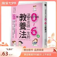 在飛比找Yahoo!奇摩拍賣優惠-文軒書社現貨決定女孩一生的0～6歲教養法 竹內繪里香 大好屋