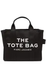 Marc Jacobs The Tote Small Canvas Tote - Black ONE SIZE