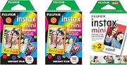Fujifilm Instax Mini Dual Style Film Pack - 40 Photos