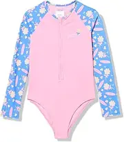[Roxy] Girls' Lorem Onesie Swimsuit