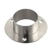 1x Handrail Flange Bracket 38mm/51mm Ceiling Socket Connection Curtain Rails AU