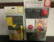 WE R MEMORY KEEPERS GIFT BAG AND PINWHEEL PUNCH BOARD