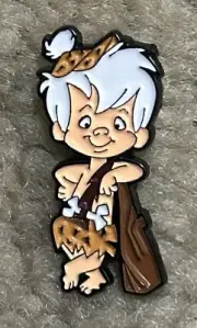 Hanna Barbara The Flintstones Bamm Bamm Cartoon Collectors Enamel Lapel Pin