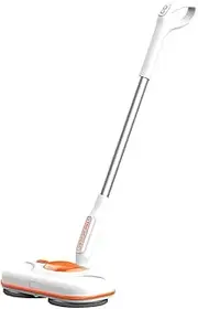 Electric Spin Mop,Cordless Electric Mop for Floor Cleaning,Floor Cleaner Machine & Polisher with LED Headlight & Water Sprayer,Rechargeable Handheld Cordless Spin Mop,for Hardwood, Tile Floors