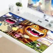 70x30CM Anime My Neighbor Totoro Large Gaming Keyboard Computer Mouse Pad