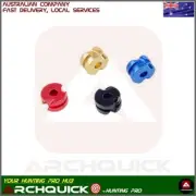Archery Aluminium Peep Sight for Compound Bow 4 Colors Bow Accessories 3 Sizes