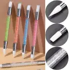 Rhinestones Dual Tip Dotting Pen Silicone Carving Dotting Pen