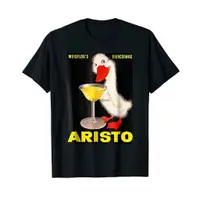 在飛比找蝦皮購物優惠-Aristo Cognac 醒目幽默鴨 T 恤