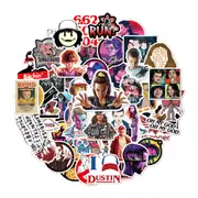 50PC Stranger Things Stickers Birthday Party Favors Loot Bag Fillers
