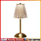 3 Colors LED Crystal Table Lamp Romantic Nightstand Lamp Creative Bar Decoration
