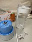 Portable Electric Blender with USB Charging - Outdoor Juicer Cup for Shakes
