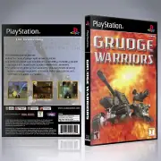 PS1 Case - NO GAME - Grudge Warriors