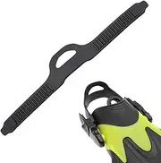 Swim Fin Straps - Fishing Flippers Fastener Set of 2,Tightness Adjustable Fin Straps Keeper for Surfing Diving Fishing Sea Lake Pool Beach