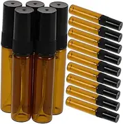 BAZEITFLOW 5ml Perfume Bottles Spray 20 Pack Mini Refillable Bottles Pump for Hair Cosmetics