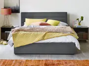 Paddington Bed Frame (with 1 drawer storage base) - Double / Anthracite
