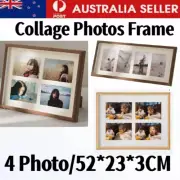 Picture Display Gallery Multi Photo Frame Collage Family Office Décor Table Wall