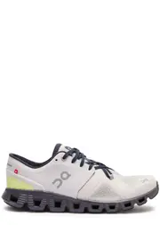 ON Cloud X 3 Mesh Sneakers - Purple - 8 8