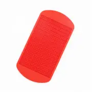 160 Grids Frozen Cubes Silicone Mini Small DIY Ice Cube Tray Ice Maker Mold - Red
